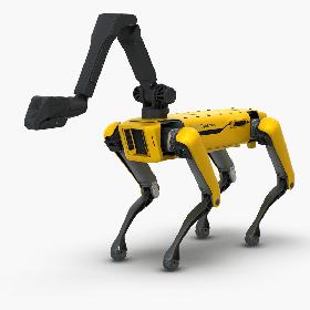 3D Spot Mini with Arm